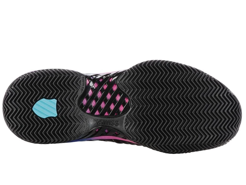 K-Swiss Express Light 3 HB Mens Badminton Shoes - Black / Blue / Pink - Image 7