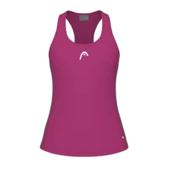 HEAD Spirit Womens Badminton Tank Top - Vivid Pink