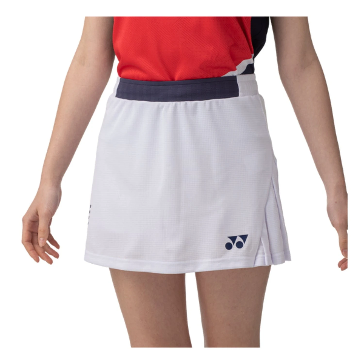 Yonex 26094 Womens Skort - White - Image 3