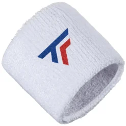 Tecnifibre Wristband Sweatband 2 Pack - White