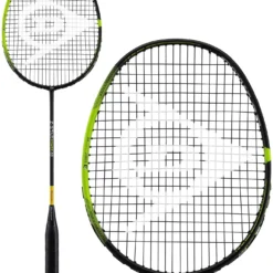 Dunlop Z-Star Power 88 Badminton Racket - Black / Green