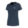 K-Swiss Hypercourt Crew Tee 3 Womens Badminton T-Shirt - Peacoat