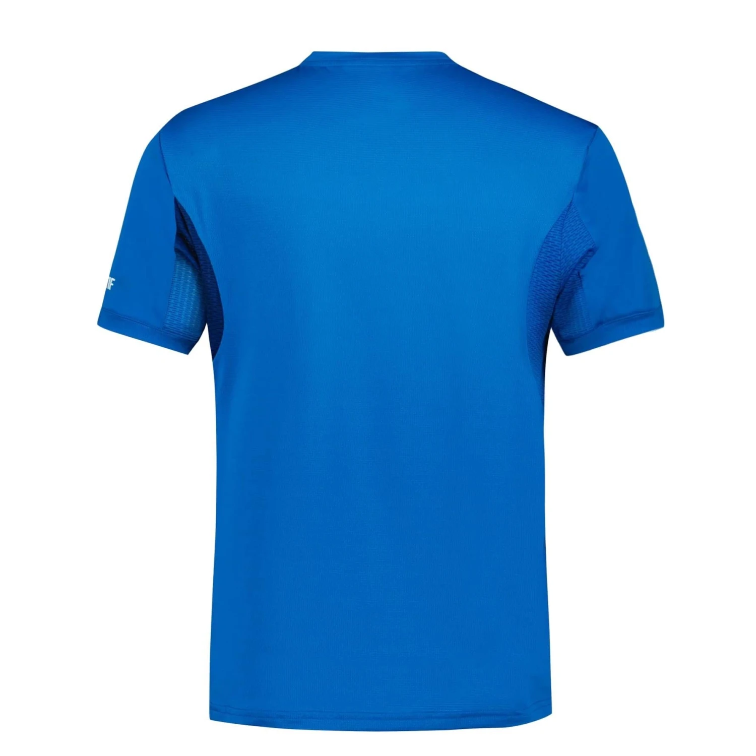Le Coq Sportif Pro Mens Badminton T-Shirt - Lapis Blue - Image 2