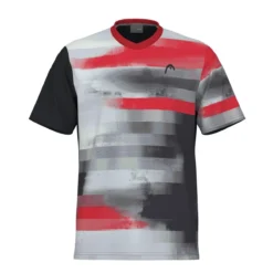 HEAD Vision Topspin Mens Badminton T-Shirt - BKXV