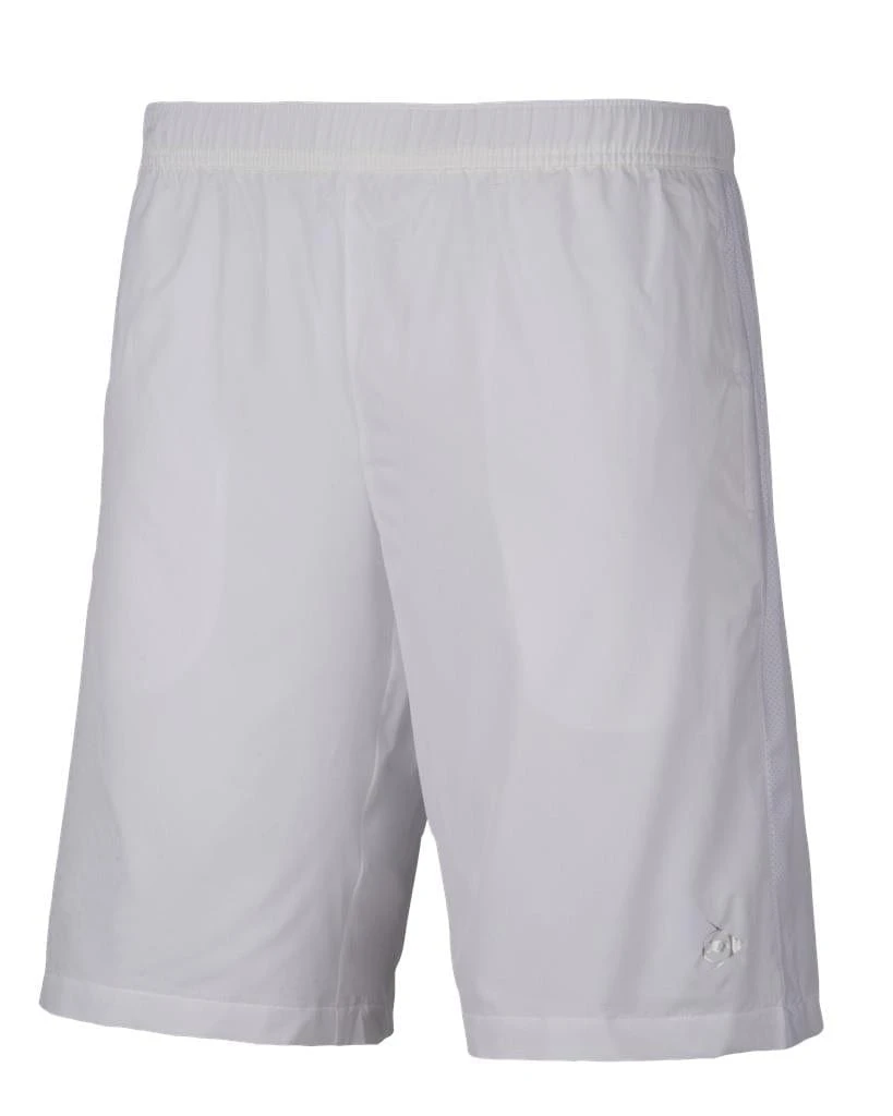 Dunlop Club Line Mens Woven Shorts - White