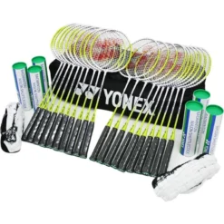 Yonex GR202 - 20 Badminton Racket Set